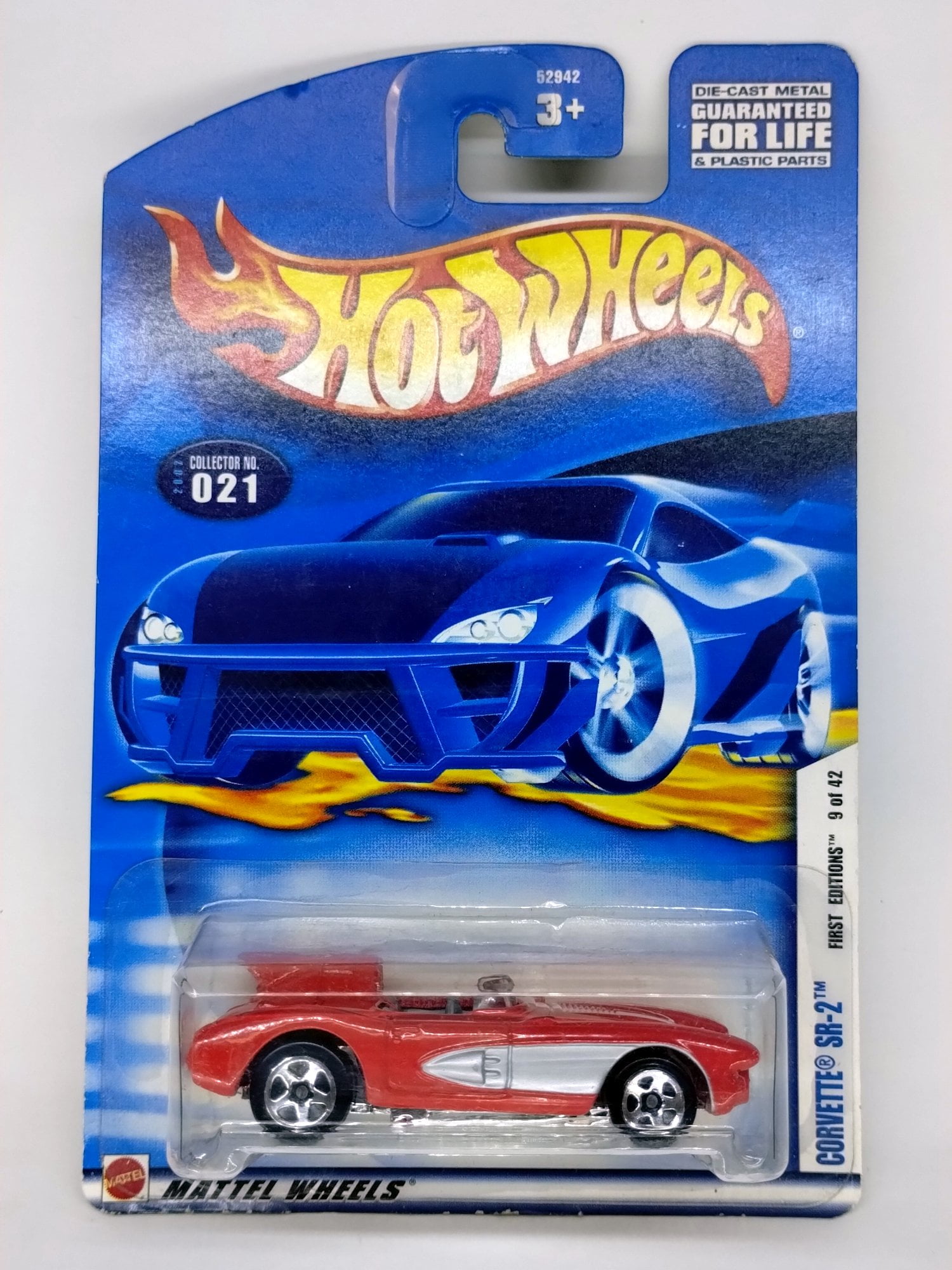 Corvette 1956 SR2 Rojo Blister