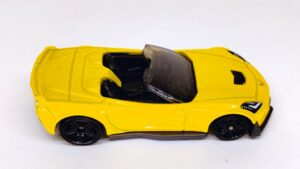Corvette C7 Z06 Convertible - Amarillo