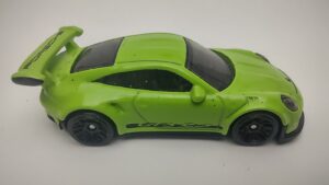 Porsche 911 GT3 RS Verde