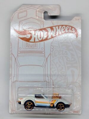 Corvette 1968 Gas Monkey Garage - Blanco