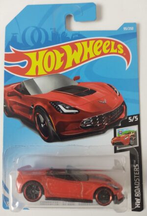 Corvette C7 Z06 Convertible - Rojo