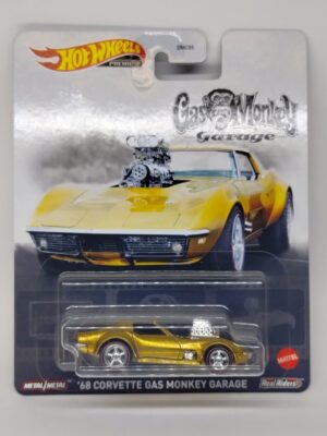 Corvette 1968 Gas Monkey Garage - Dorado - Original