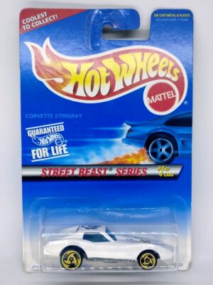 Corvette 1968 Stingray - Blanco