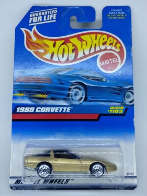 Corvette 1980 - Dorado