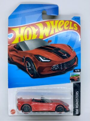 Corvette C7 Z06 Convertible - Rojo