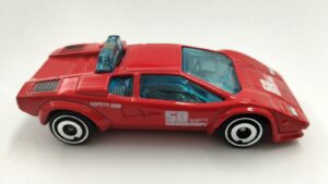 Lamborghini Countach Peace Car