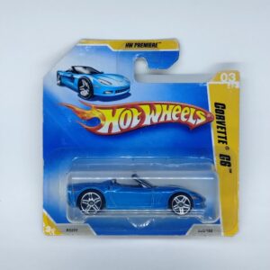 Corvette C6 Convertible - Azul
