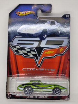 Corvette 1968 Stingray - Verde - 60 Aniversario