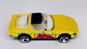 Corvette 1980 - Amarillo
