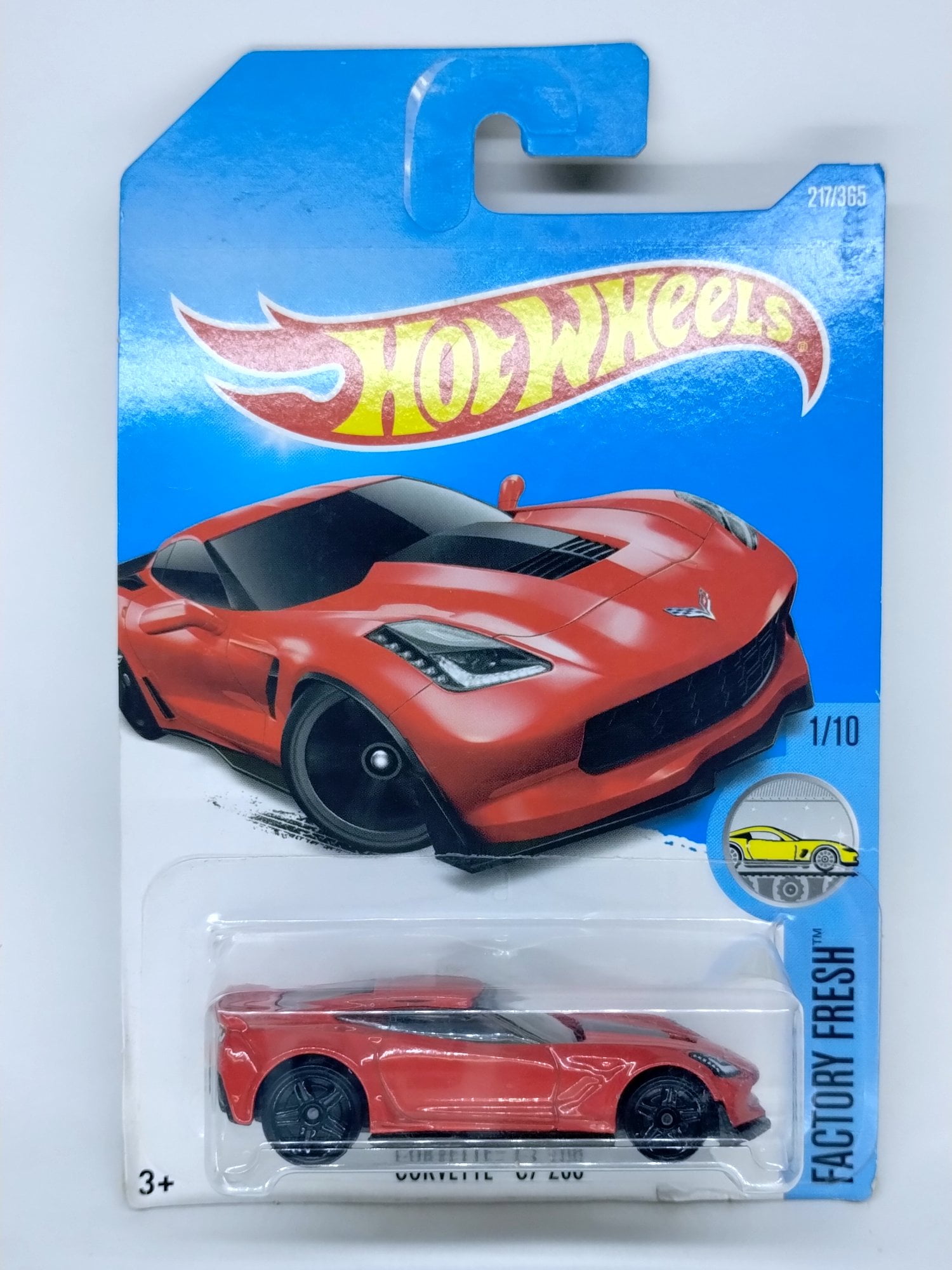 Corvette C7 Z06 - Rojo