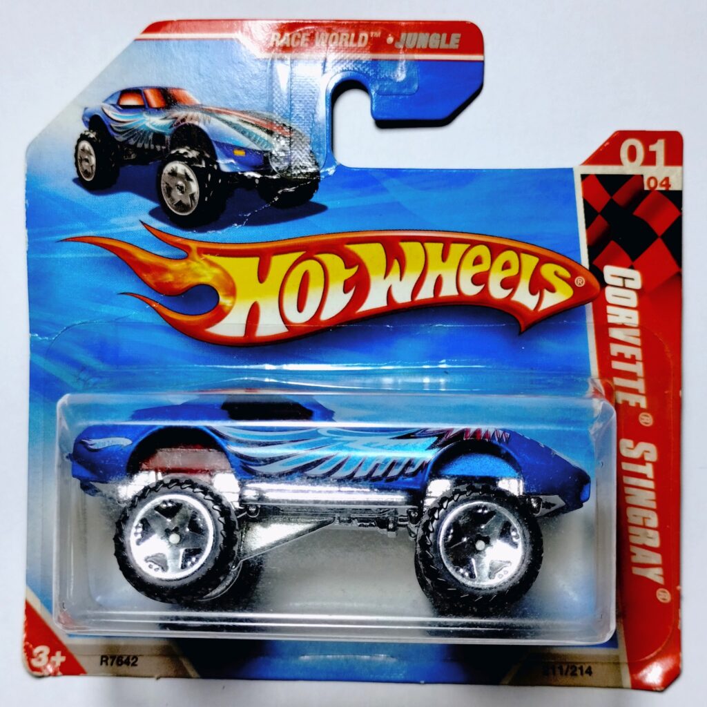 monster vette stingaray