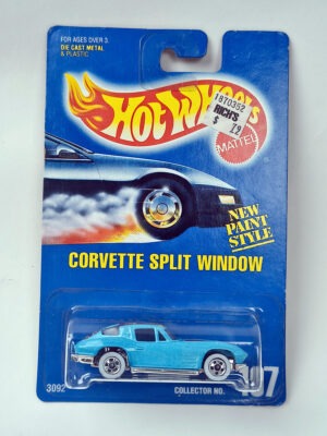 Corvette 1963 - Azul - ac