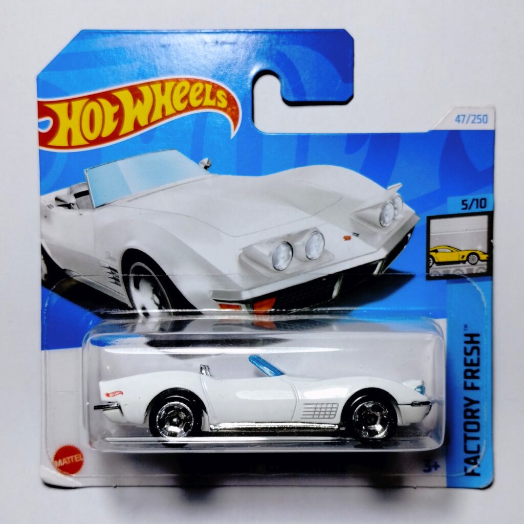 corvette 1972 stingray convertible