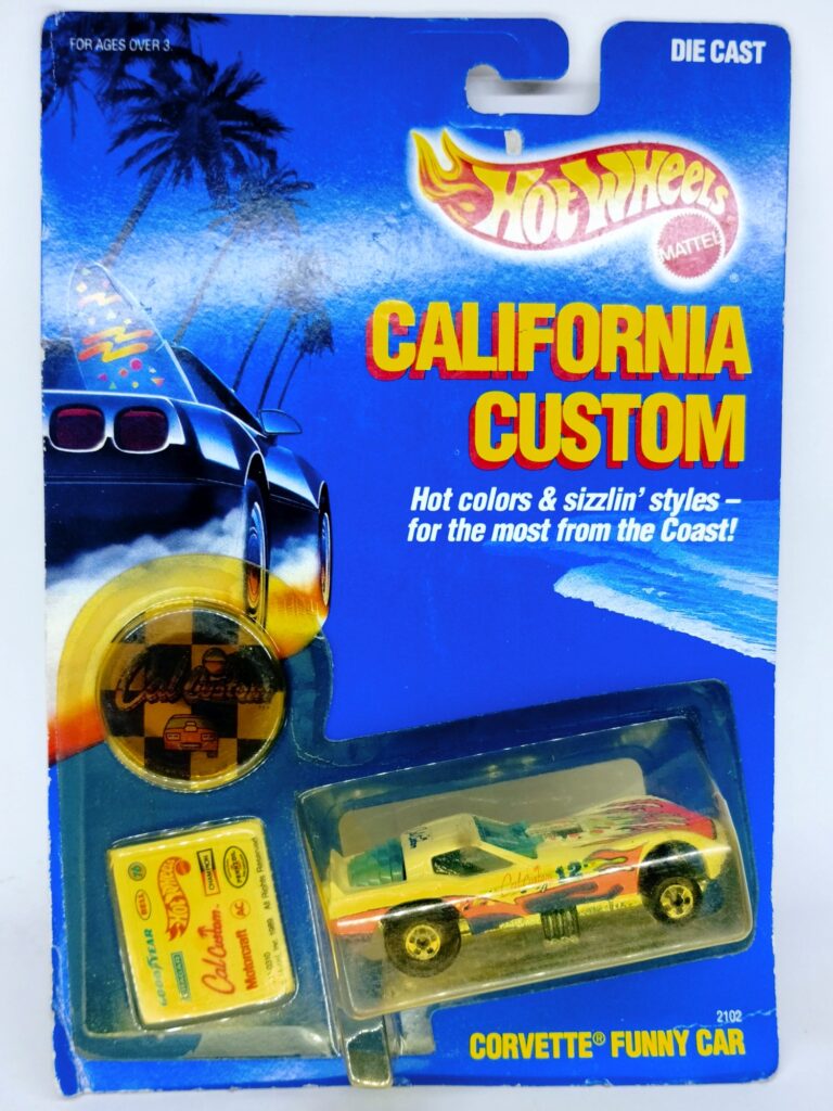 corvette funny car