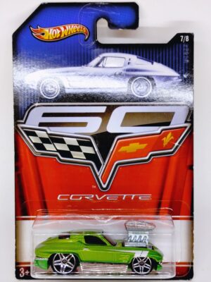 corvette 60 aniversario corvette 1963