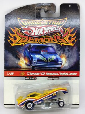 corvette 1977 funny car mongoose