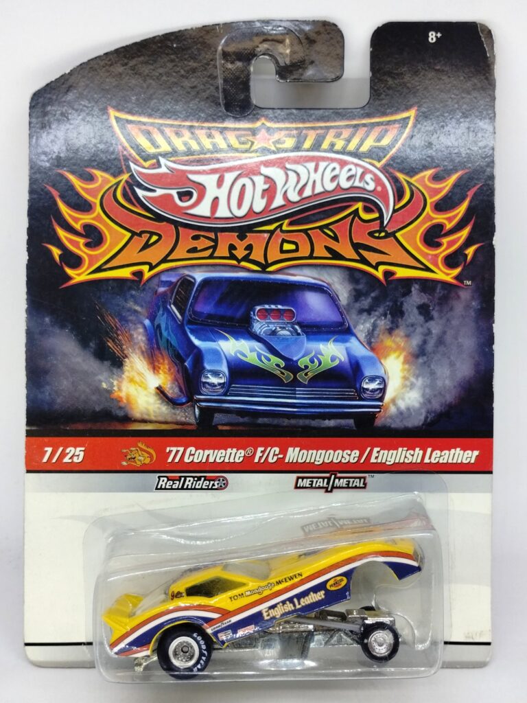 corvette 1977 funny car mongoose