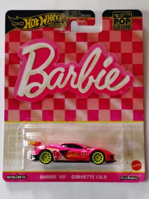 corvette c8.r barbie 65 th