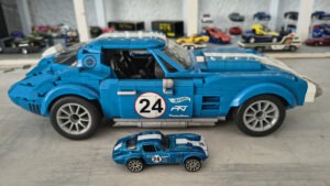 Corvette Grand Sport - Azul - Mega Hot Wheels