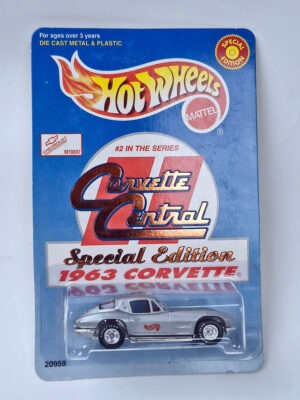 Corvette 1963 - Gris - Corvette Central ac