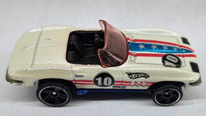 Corvette 1965 - Blanco