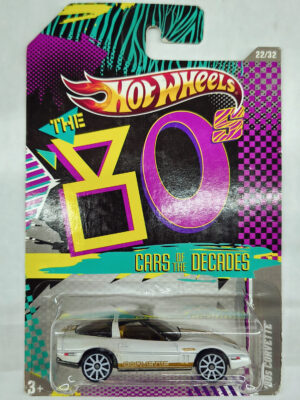 Corvette 1980 - Blanco - 80's
