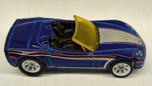 Corvette C6 Convertible - Azul