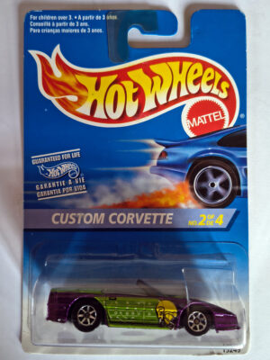 Corvette 1990 Custom Convertible - Morado