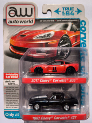 Corvette 2011 Z06 & Corvette 1967