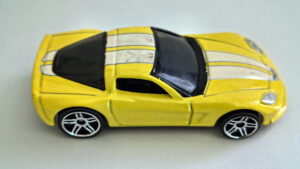 Corvette C6 - Amarillo