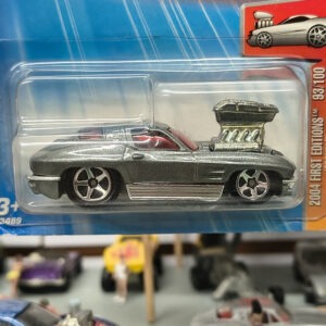 Corvette 1963 Tooned