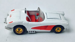 Corvette 1958 Coupe - Blanco