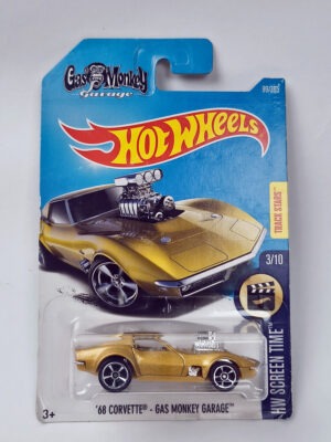 Corvette 1968 Gas Monkey Garage - Dorado