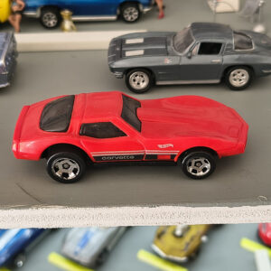 Corvette 1968 Stingray 1996 Retooled