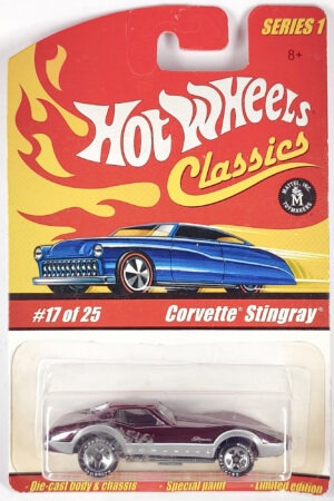 Corvette 1968 Stingray - Café - Hot Wheels Classics ac