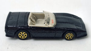 Corvette 1990 Custom Convertible - Negro