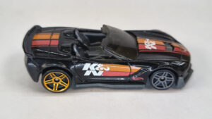 Corvette C7 Z06 Convertible - Negro - K&N