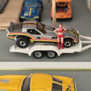 Corvette Funny Car