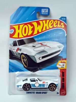 Corvette Grand Sport - Blanco