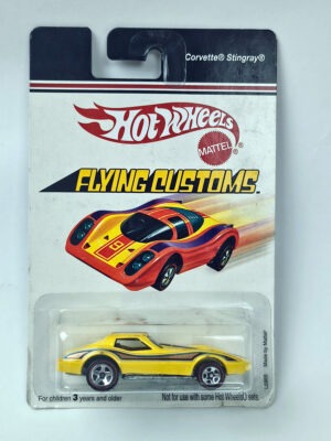 Corvette 1968 Stingray - Amarillo