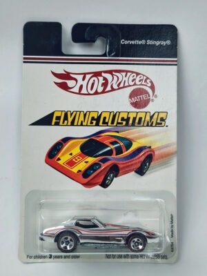 Corvette 1968 Stingray - Cromado
