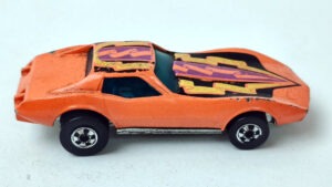 Corvette 1968 Stingray - Naranja - Hong Kong Casting