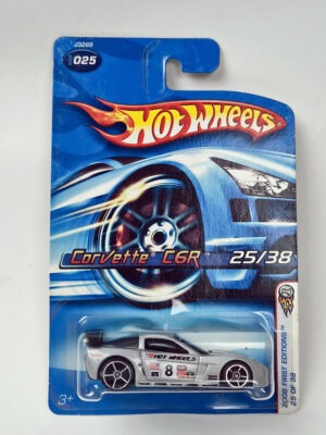 Corvette C6R - Gris