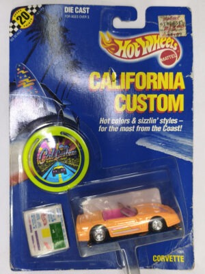 Corvette 1990 Custom Convertible - Naranja
