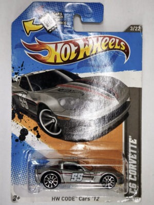 Corvette 2009 ZR1 - Gris