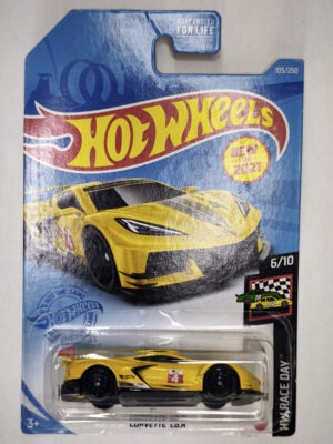 Corvette C8.R - Amarillo