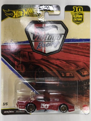 Corvette 1976 Greenwood - Rojo