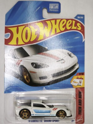 Corvette 2011 Grand Sport - Blanco
