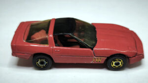Corvette 1980 - Open Hood - Rojo