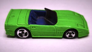 Corvette 1990 Custom Convertible - Verde